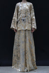 Mutedance 24 Autumn and Winter Long Sleeve Round Neck Dress MD-MD24FW91-gold MD24FW91 MD24FW92
